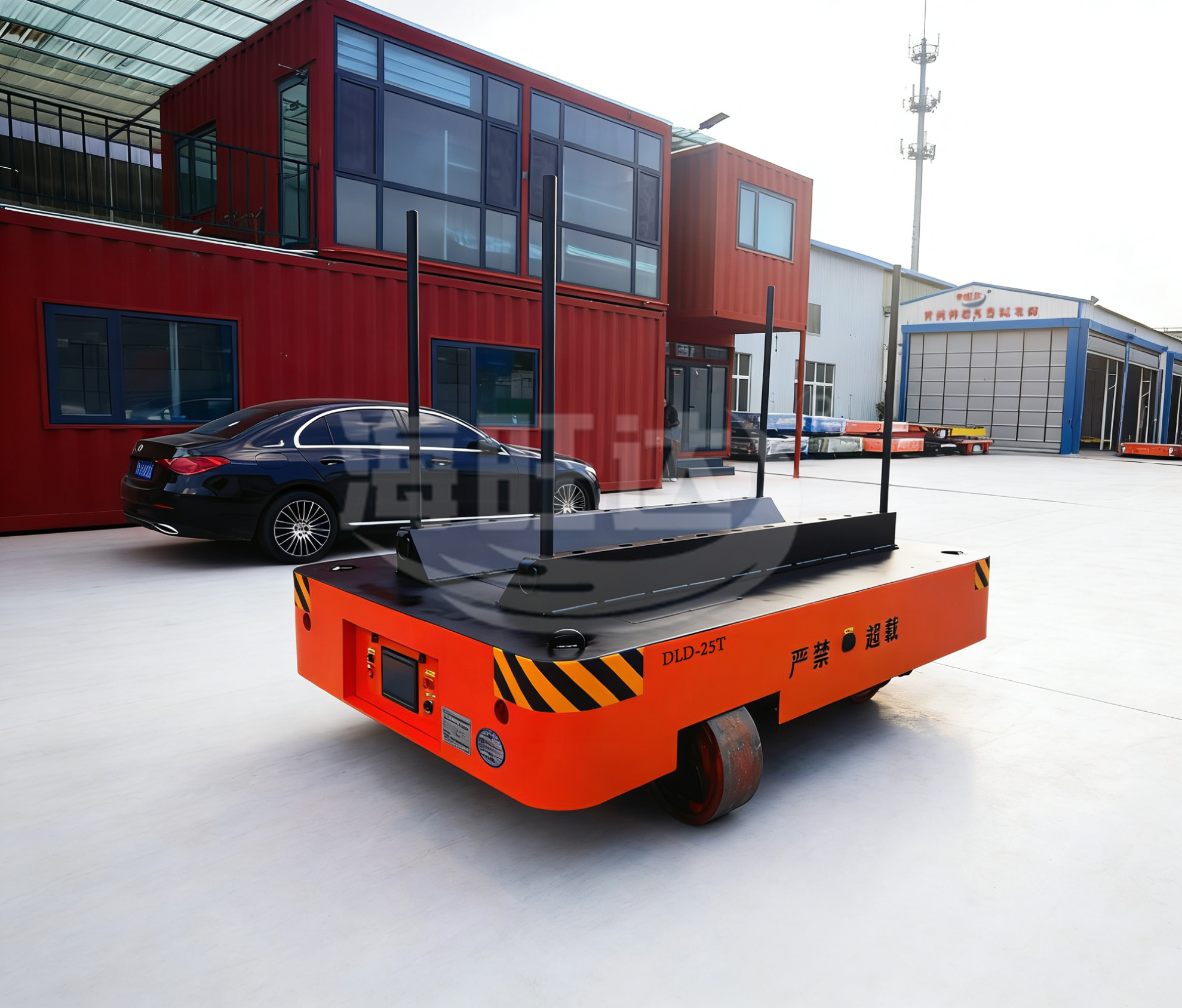 DLD舵轮平车