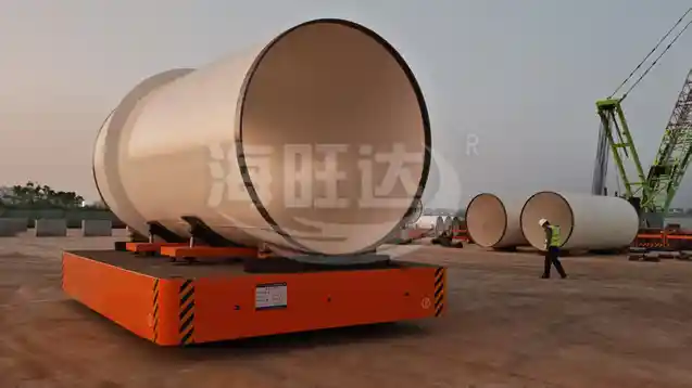 DLD舵轮平车
