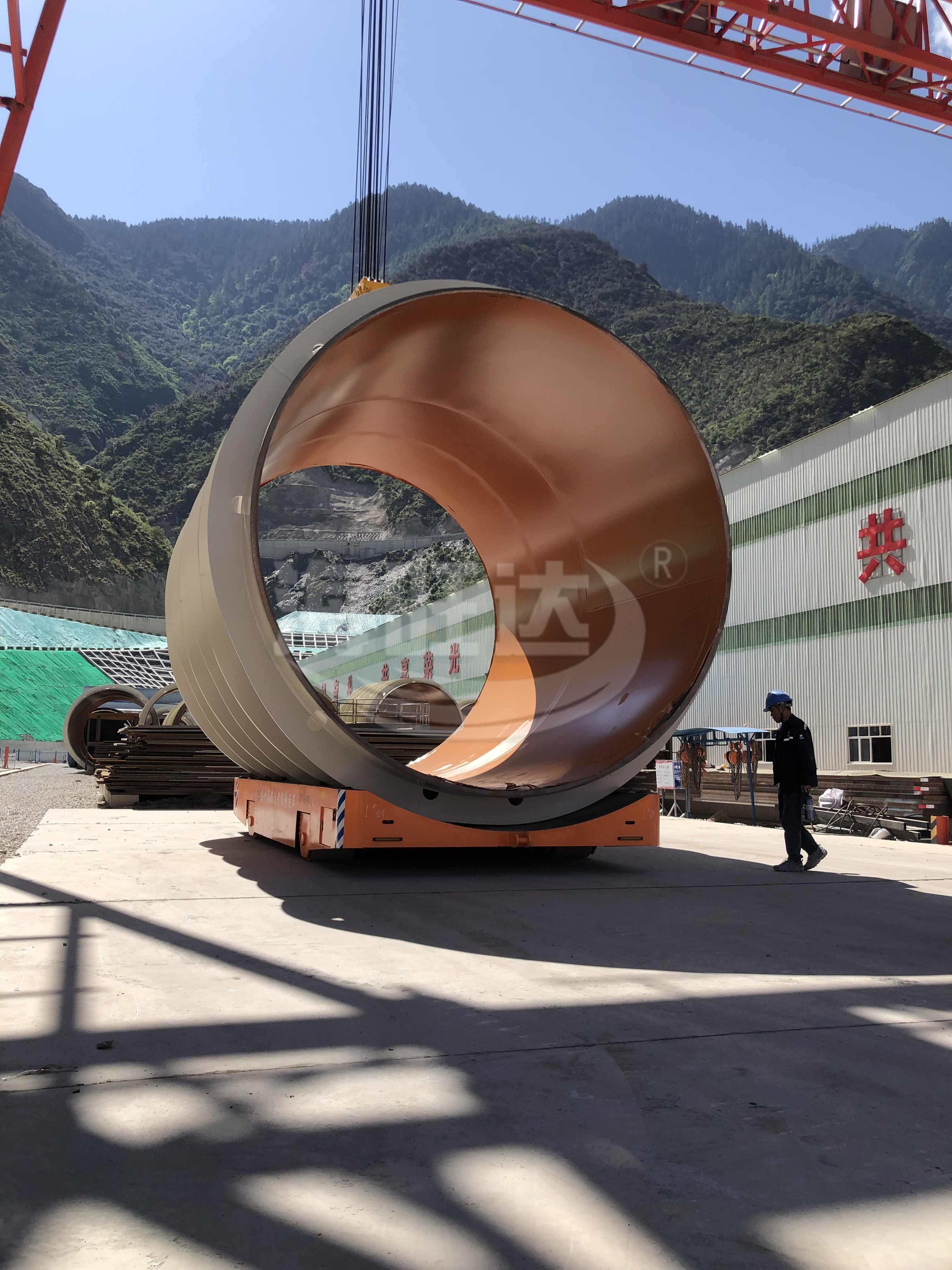 钢卷平车